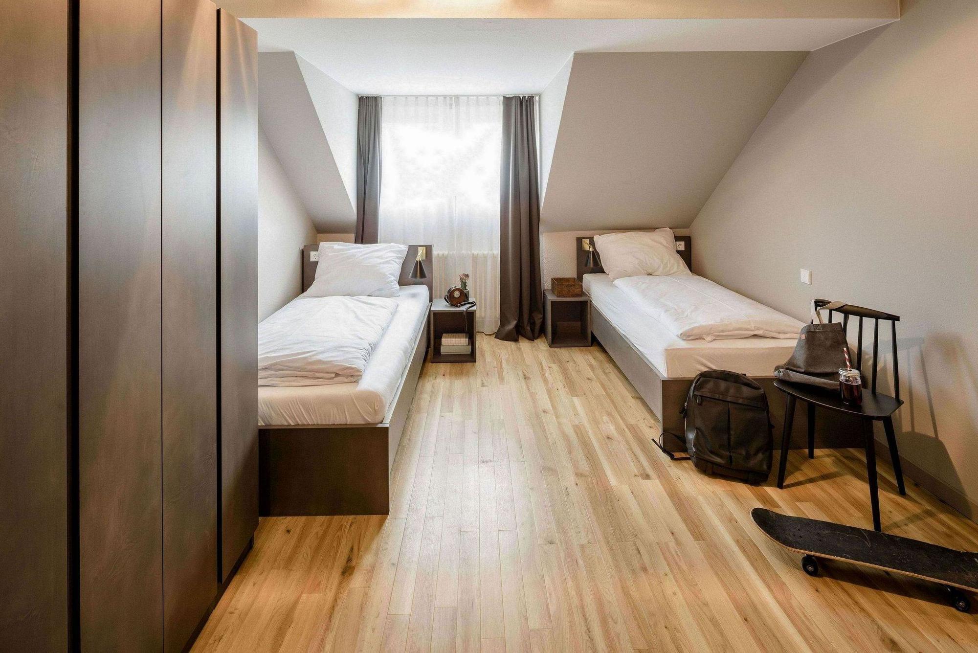 Bold Hotel Frankfurt Messe Francoforte sul Meno Esterno foto